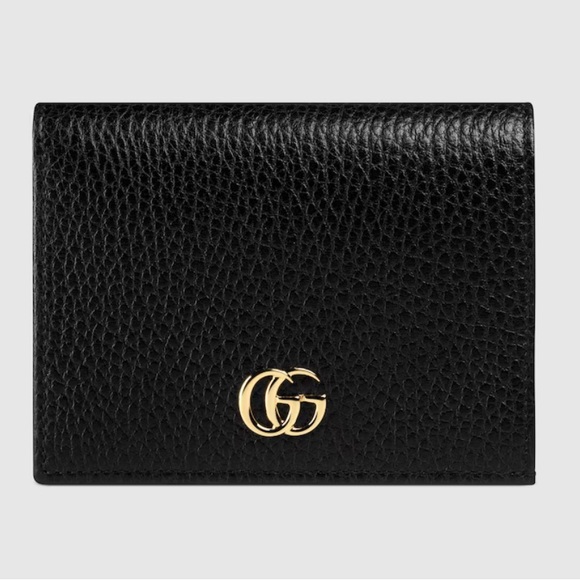 A card case wallet with small Double G metal detail. - Picture 2 of 9